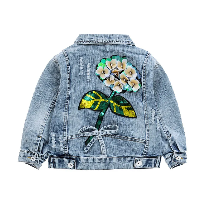 Menoea Denim Jacket For Girls Fashion Flower Coats Children Clothing Autumn Baby Girl Clothes Kids Outerwear Jean Jackets Coat
Menoea Denim Jacket For Girls Fashion Flower Coats Children Clothing Autumn Baby Girl Clothes Kids Outerwear Jean Jackets Coat