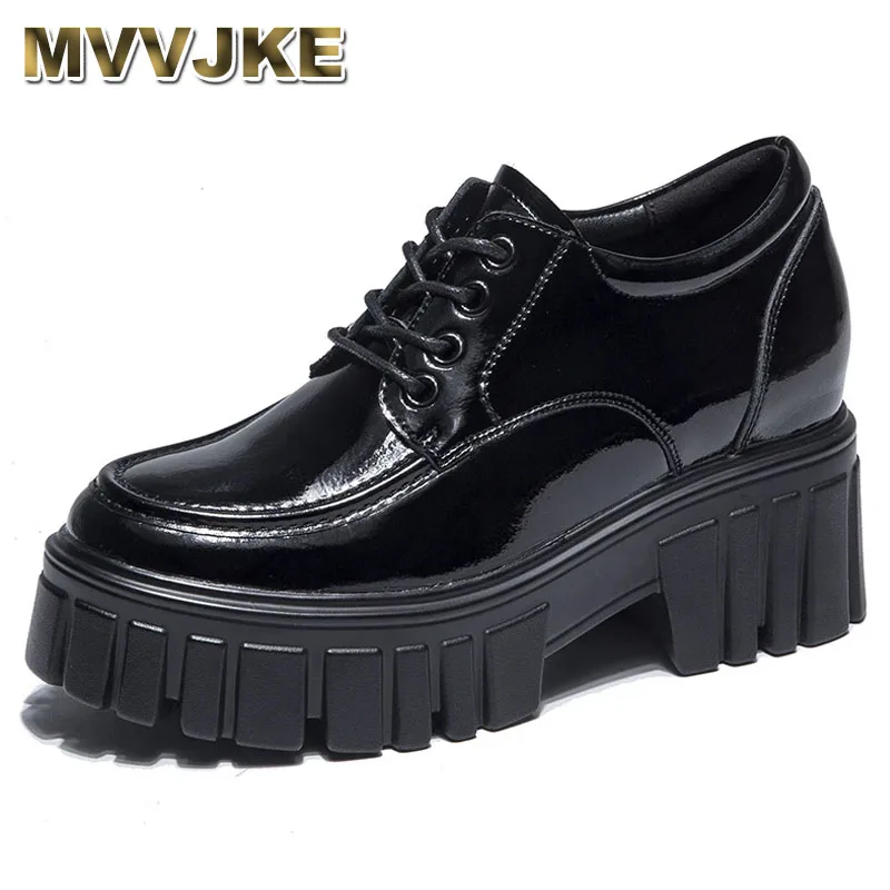 MVVJKE2021 nian New Ping Comfortable Platform Versatile Single-Layer Shoes Height Increasing Women Shoes
MVVJKE2021 nian New Ping Comfortable Platform Versatile Single-Layer Shoes Height Increasing Women Shoes