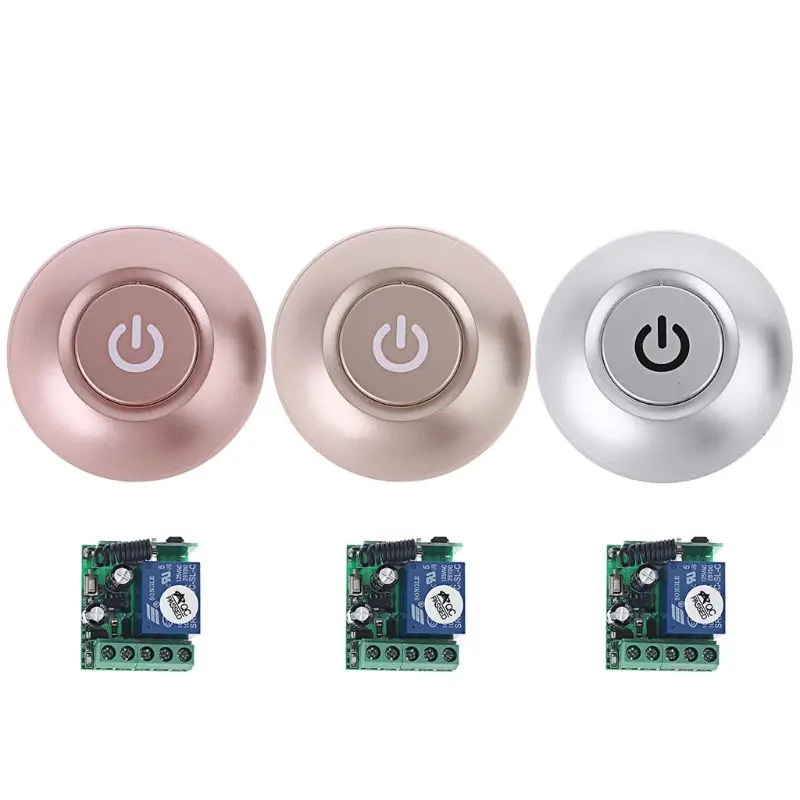 DC12V Self Generating Single Way Switch Receiver Module with Remote Control New
DC12V Self Generating Single Way Switch Receiver Module with Remote Control New