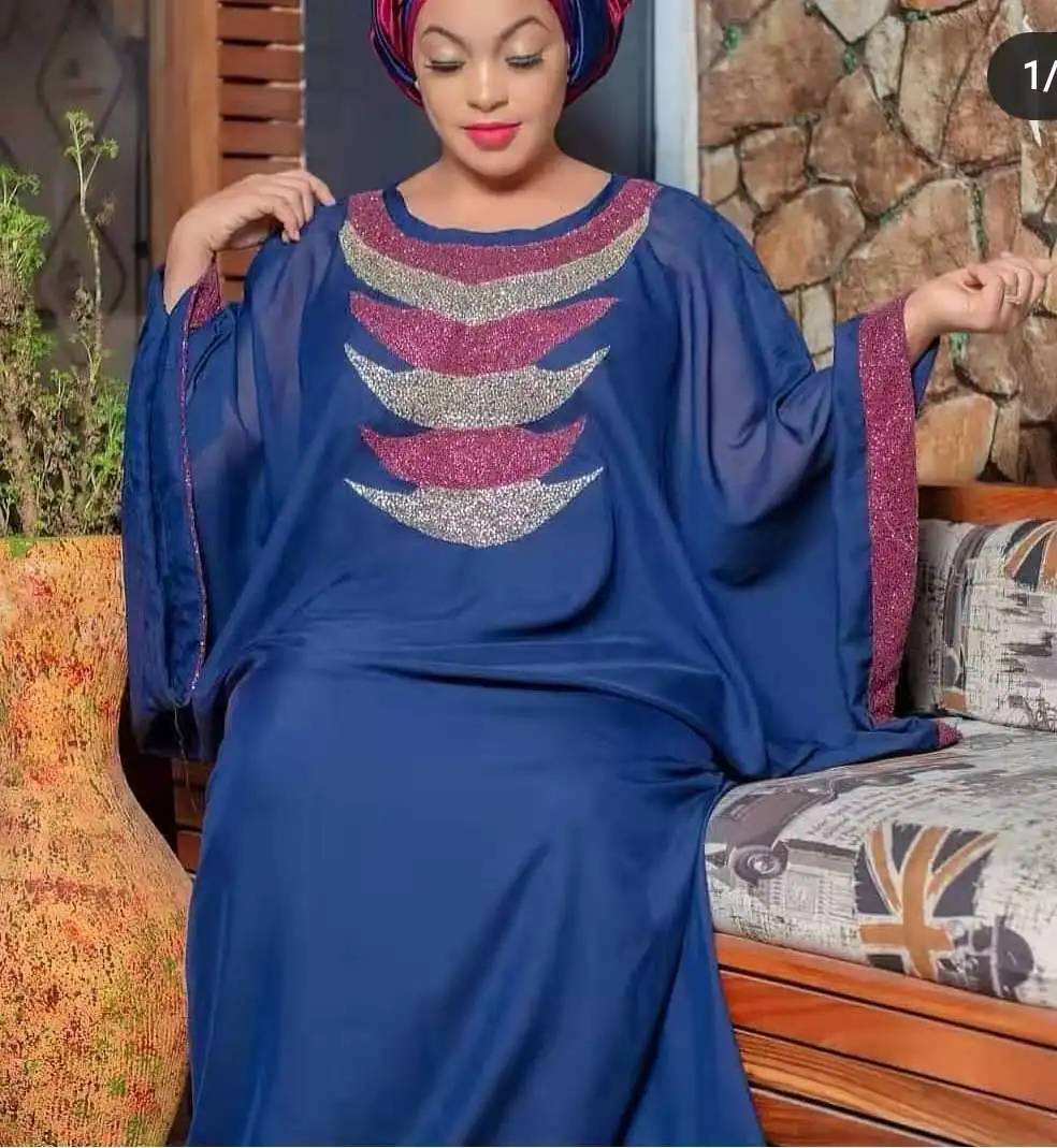 African Dresses for Women Long Maxi Dress 2021 Summer Ladies Traditional Africa Clothing Muslim Dreess African Clothes Women
African Dresses for Women Long Maxi Dress 2021 Summer Ladies Traditional Africa Clothing Muslim Dreess African Clothes Women