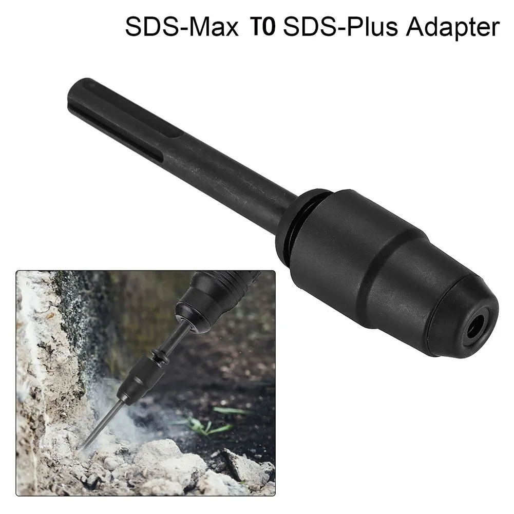 1 PCS SDS Max To SDS Plus Chuck Adaptor Drill Bits Converter Hammer Drill Tool For Electric Drill Woodworking Tools
1 PCS SDS Max To SDS Plus Chuck Adaptor Drill Bits Converter Hammer Drill Tool For Electric Drill Woodworking Tools
