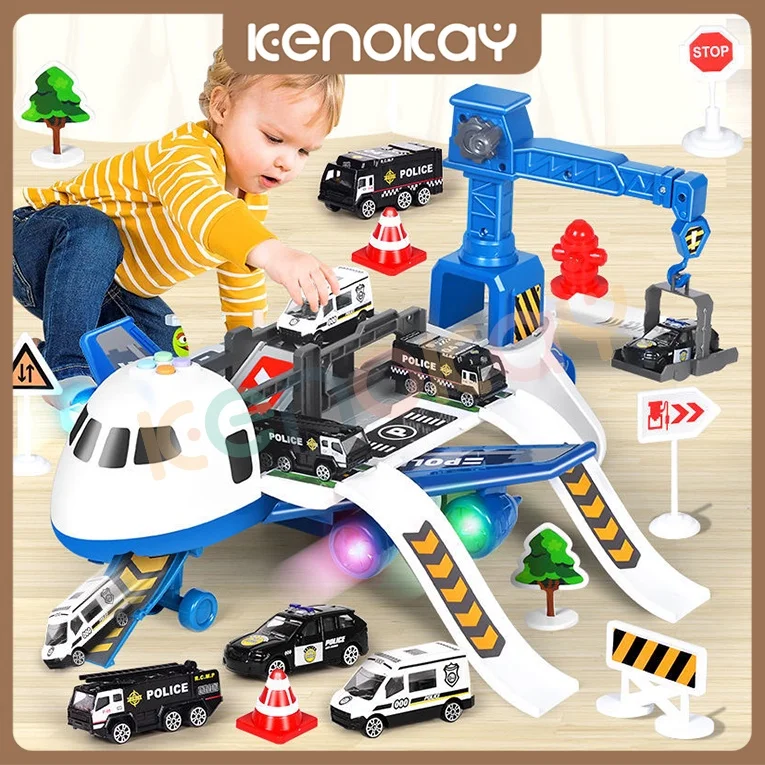 KENOKYA улучшенная версия игрушки в виде самолетов с горкой и краном самолёт автомобиль игрушка ребенок и малыш самолёт игрушки многофункцион...
KENOKYA улучшенная версия игрушки в виде самолетов с горкой и краном самолёт автомобиль игрушка ребенок и малыш самолёт игрушки многофункцион...