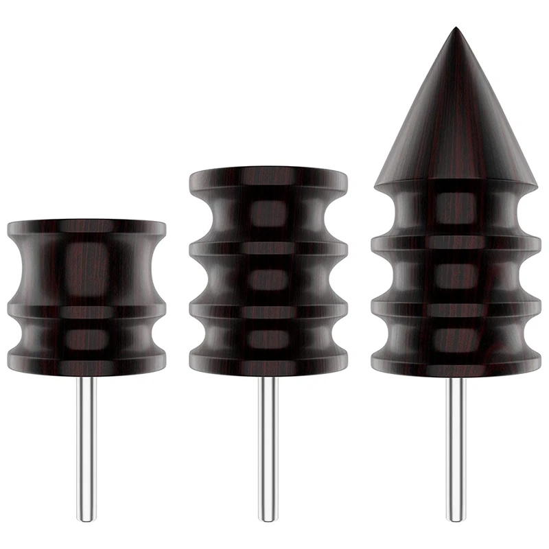 HOT-Leather Burnisher Bits 3-Pack for Rotary Tools - Pointed Tip and Multi Grooved Burnishing Tips
HOT-Leather Burnisher Bits 3-Pack for Rotary Tools - Pointed Tip and Multi Grooved Burnishing Tips