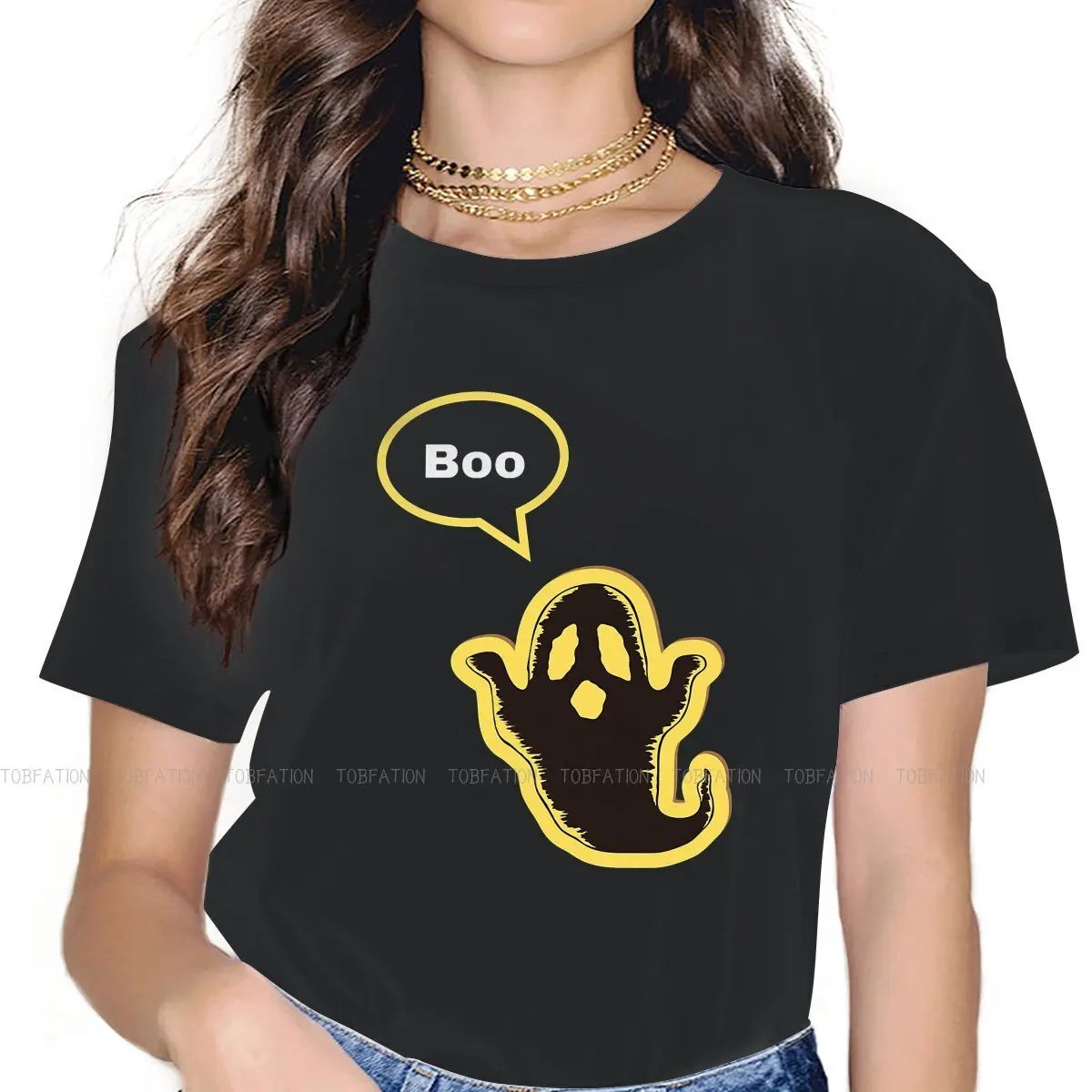Boo Essential 4XL TShirt for Girl Halloween Ghost Fear Pumpkin Hip Hop Gift Clothes T Shirt Short Sleeve Ofertas
Boo Essential 4XL TShirt for Girl Halloween Ghost Fear Pumpkin Hip Hop Gift Clothes T Shirt Short Sleeve Ofertas