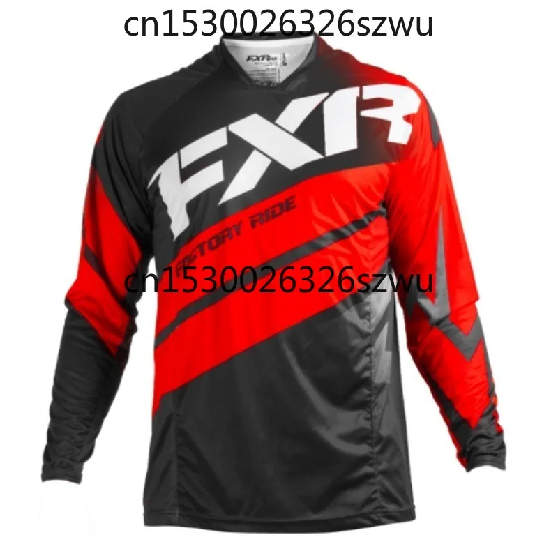 Men's Downhill Jerseys Mountain Bike MTB Shirts Offroad DH Motorcycle Jersey Motocross Sportwear BMX Clothing
Men's Downhill Jerseys Mountain Bike MTB Shirts Offroad DH Motorcycle Jersey Motocross Sportwear BMX Clothing