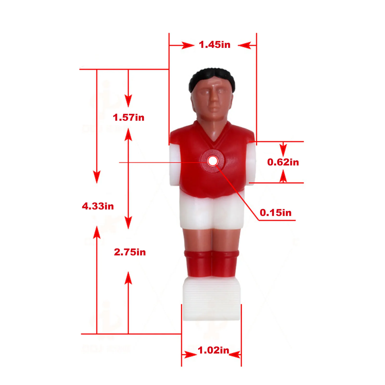 Football Table Doll Environmental Protection Humanoid Players Adapt To Most Desktop Toy Figures
Football Table Doll Environmental Protection Humanoid Players Adapt To Most Desktop Toy Figures