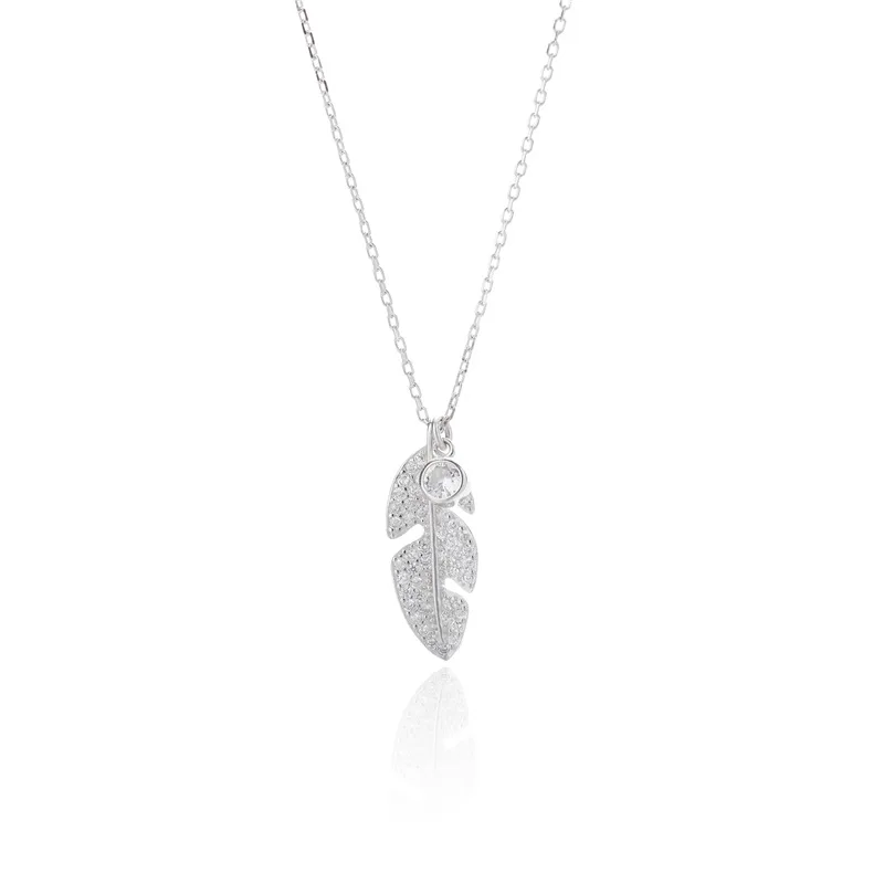 Sodrov Sterling Silver Necklace Leaf Necklace Sterling Silver Jewelry Necklace Women
Sodrov Sterling Silver Necklace Leaf Necklace Sterling Silver Jewelry Necklace Women