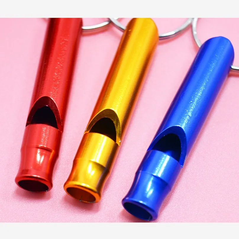 4Pcs/set Aluminum Emergency Whistle Camping Hiking Survival Whistle with Keychain Outdoor Tools Train Whistle Small Size
4Pcs/set Aluminum Emergency Whistle Camping Hiking Survival Whistle with Keychain Outdoor Tools Train Whistle Small Size