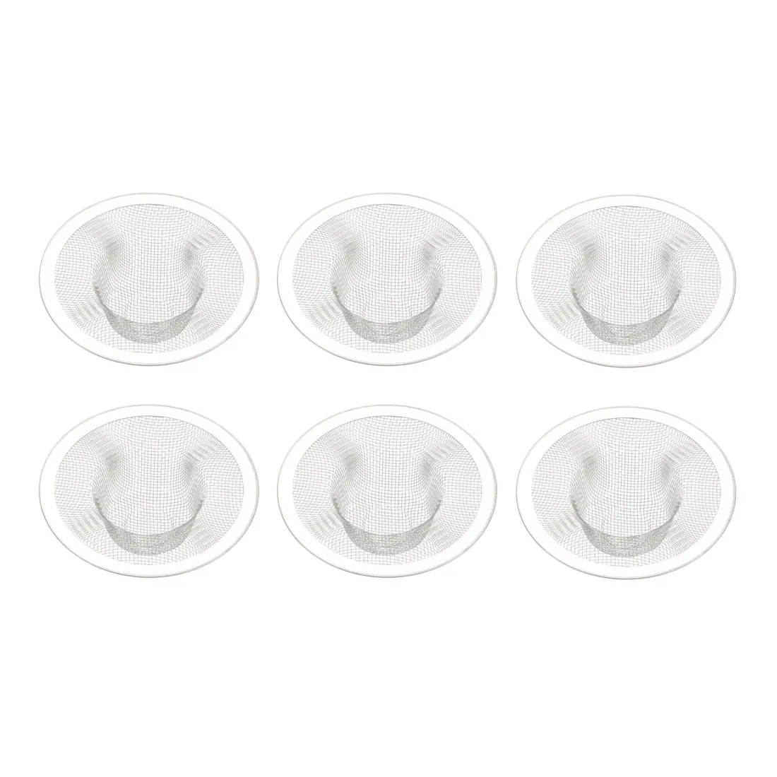 uxcell 6 Pcs Kitchen Sink Garbage Strainer, 2.2 Inch Rim Stainless Steel Sink Disposal
uxcell 6 Pcs Kitchen Sink Garbage Strainer, 2.2 Inch Rim Stainless Steel Sink Disposal