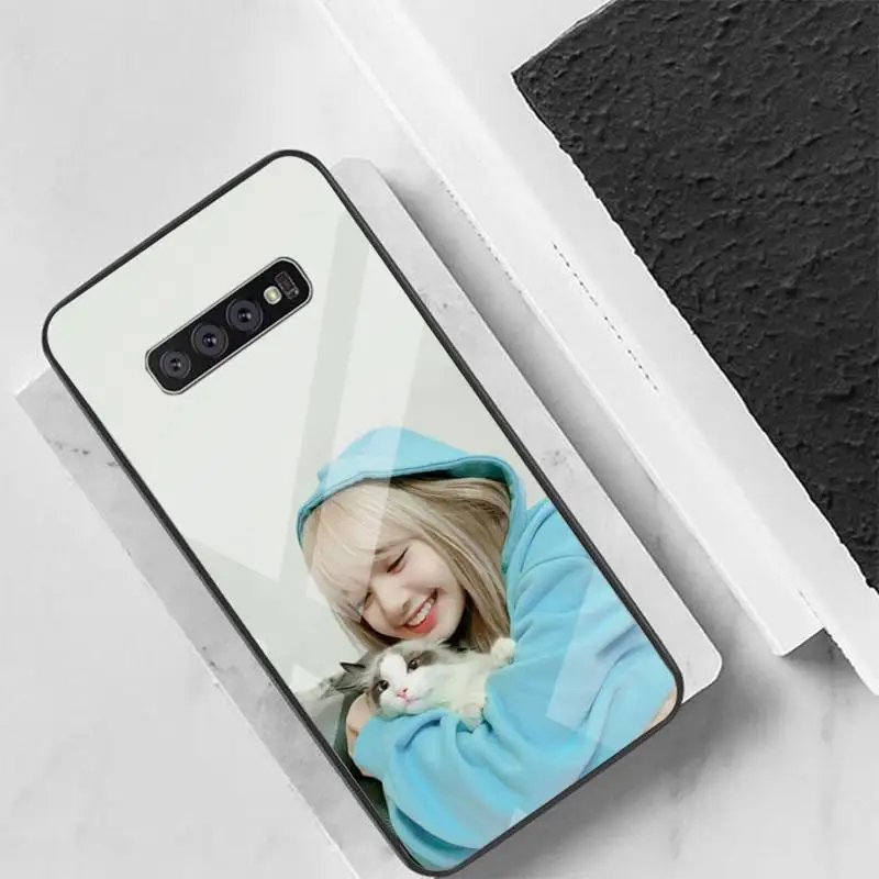 Kpop Blackpinks JISOO JENNIE ROSE LISA Back Cover For Samsung Cases S20 Plus S10 NOTE 8 9 10 Tempered Glass Soft Silicone Edge
Kpop Blackpinks JISOO JENNIE ROSE LISA Back Cover For Samsung Cases S20 Plus S10 NOTE 8 9 10 Tempered Glass Soft Silicone Edge