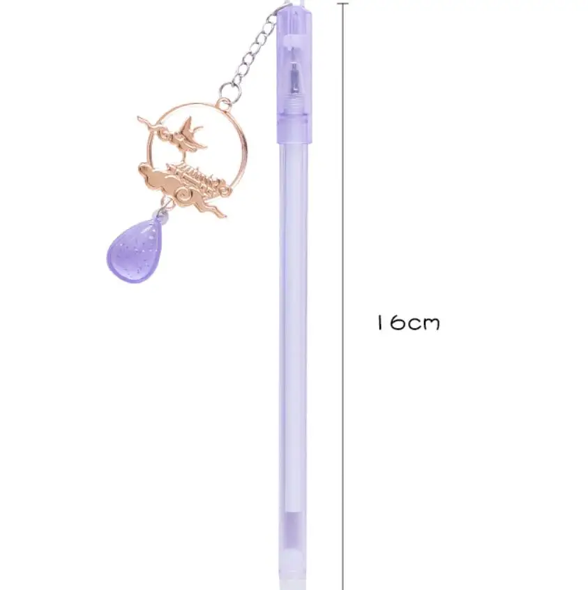 36 pcs/lot Chinese Style Clouds Pendant Gel Pen Cute 0.5mm black ink Signature Pens Office School Writing Supplies gift
36 pcs/lot Chinese Style Clouds Pendant Gel Pen Cute 0.5mm black ink Signature Pens Office School Writing Supplies gift