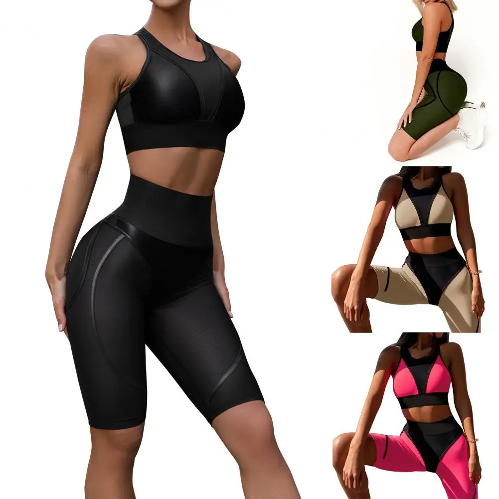 Seamless Yoga Set Gym Fitness Clothes Top Shorts Leggings Elastic Tight Training Suit Running Short Sleeve Shorts Sportswear
Seamless Yoga Set Gym Fitness Clothes Top Shorts Leggings Elastic Tight Training Suit Running Short Sleeve Shorts Sportswear