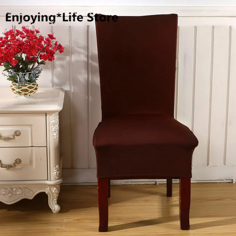 Wholesale 5pcs Wedding Banquet Chairs Cover Party Decore SDining Room Eat Cover Stretch Spandex Chair Covers Dining Cover Chair
Wholesale 5pcs Wedding Banquet Chairs Cover Party Decore SDining Room Eat Cover Stretch Spandex Chair Covers Dining Cover Chair