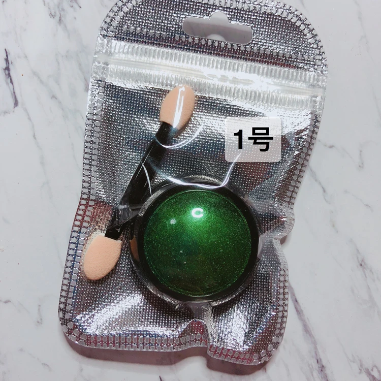 0.5 Magic Mirror Powder Chrome 1Jar new Mirror Nail Art Powder Chrome Pigment Nail Art Powder 7 colors,ui87878787jh-jh677676 
0.5 Magic Mirror Powder Chrome 1Jar new Mirror Nail Art Powder Chrome Pigment Nail Art Powder 7 colors,ui87878787jh-jh677676