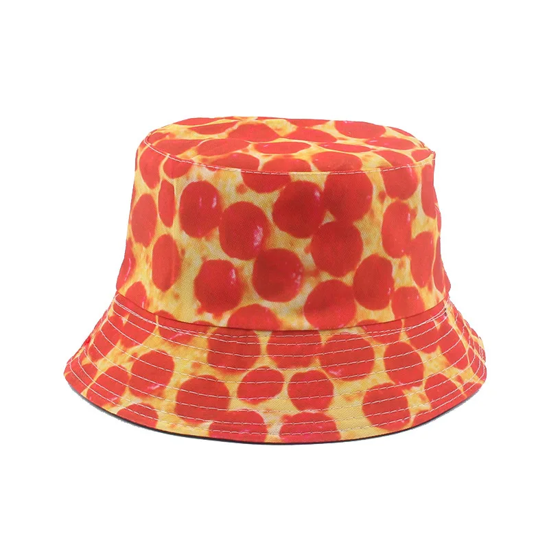 Новинка креативная Рыбацкая шляпа с принтом омлета женская летняя уличная Двусторонняя шляпа Солнцезащитная шляпа для пар
Новинка креативная Рыбацкая шляпа с принтом омлета женская летняя уличная Двусторонняя шляпа Солнцезащитная шляпа для пар