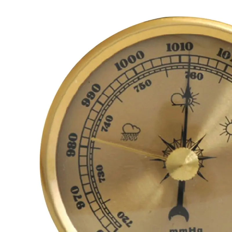 Barometer Pressure Gauge Weather Station Wall Mount Thermometer Hygrometer Home 203C
Barometer Pressure Gauge Weather Station Wall Mount Thermometer Hygrometer Home 203C