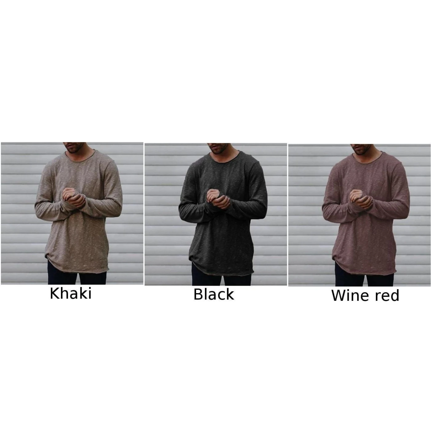Men Tops Sweater Winter Warm Plus Size Fashion Basic Tee Casual Solid Loose
Men Tops Sweater Winter Warm Plus Size Fashion Basic Tee Casual Solid Loose