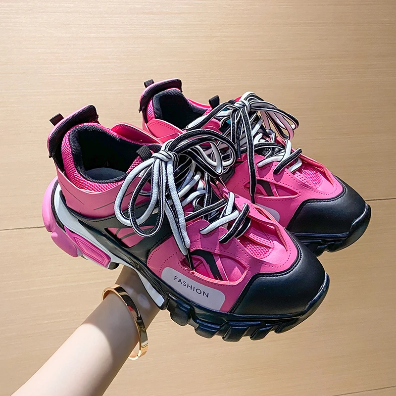 Platform Sneakers Women Multicolor Vulcanized Shoes Fashion Thick Sole Sneakers Women Shoes Harajuku Chunky Trainers 2021
Platform Sneakers Women Multicolor Vulcanized Shoes Fashion Thick Sole Sneakers Women Shoes Harajuku Chunky Trainers 2021