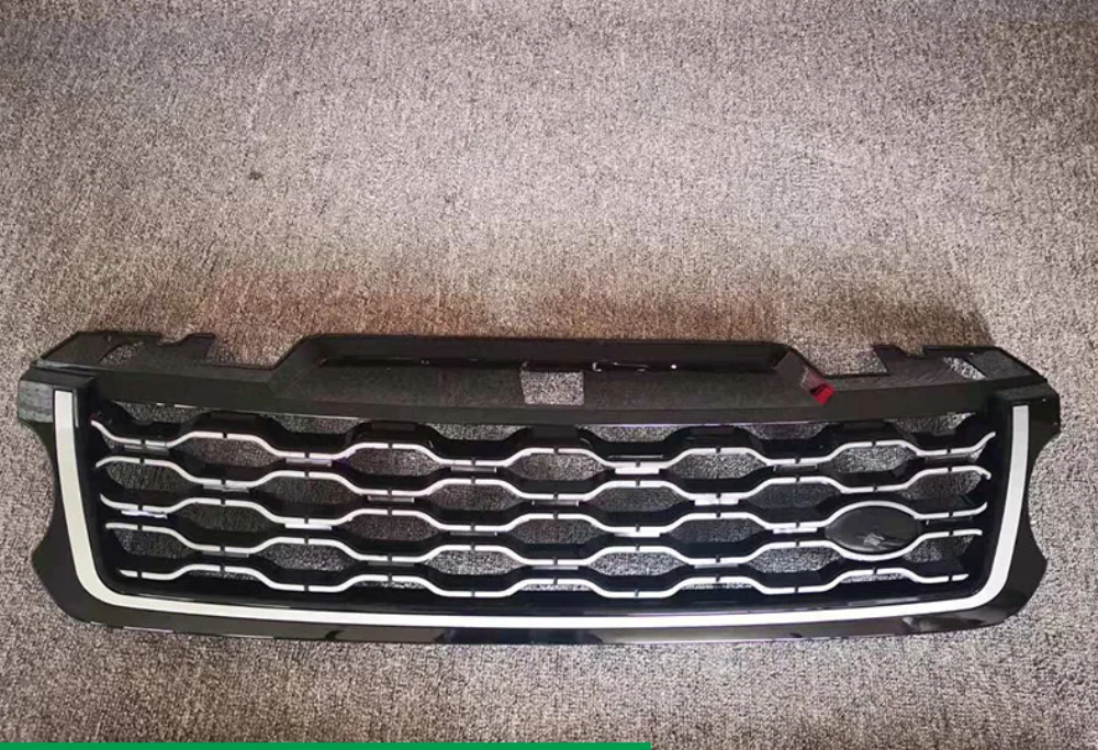Передний бампер ABS решетка гриль для Land Rover 2014 Обновление 2018 RANGEROVER SPORT L494 LR116509
Передний бампер ABS решетка гриль для Land Rover 2014 Обновление 2018 RANGEROVER SPORT L494 LR116509