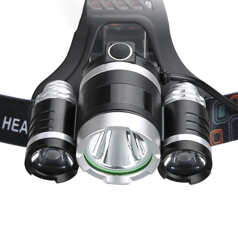 3 Led Headlamp XM-L T6 Headlight light Lantern head Lamp Flashlight zoomable Rechargeable 18650 battery hunting fishing lighting
3 Led Headlamp XM-L T6 Headlight light Lantern head Lamp Flashlight zoomable Rechargeable 18650 battery hunting fishing lighting