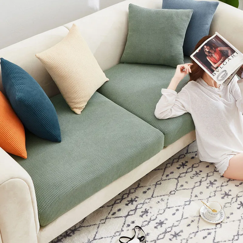 Stretch Sofa Seat Cover Chair Cover Pets Kids Furniture Protector Washable Removable Cushion Slipcover
Stretch Sofa Seat Cover Chair Cover Pets Kids Furniture Protector Washable Removable Cushion Slipcover