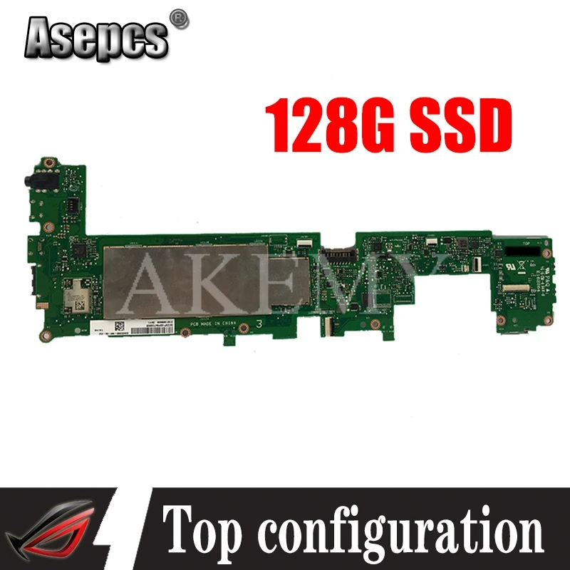 Akemy T101HA для For Asus Transformer Book T101H T101 Laotop материнская плата с 2G ram 128G SSD|Материнские