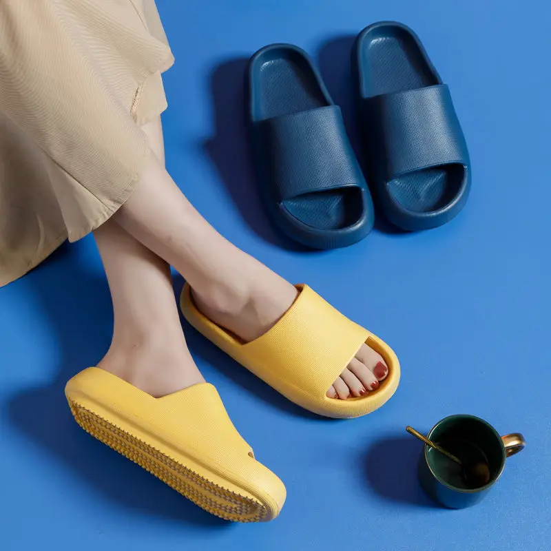 2021 Bathroom Shower Slippers For Women Summer Soft Sole High Quality Beach Casual Shoes Female Indoor Home House Pool Slipper 
2021 Bathroom Shower Slippers For Women Summer Soft Sole High Quality Beach Casual Shoes Female Indoor Home House Pool Slipper