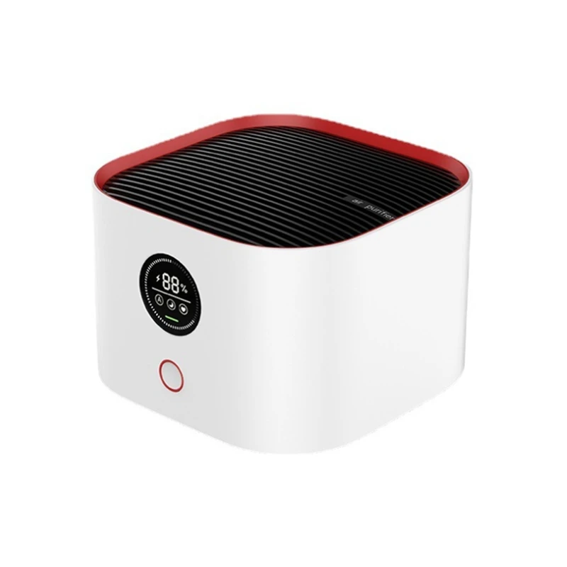 Air Purifier Office Purification And Smoke Removal Household Negative Ion Purifier Small Appliances
Air Purifier Office Purification And Smoke Removal Household Negative Ion Purifier Small Appliances