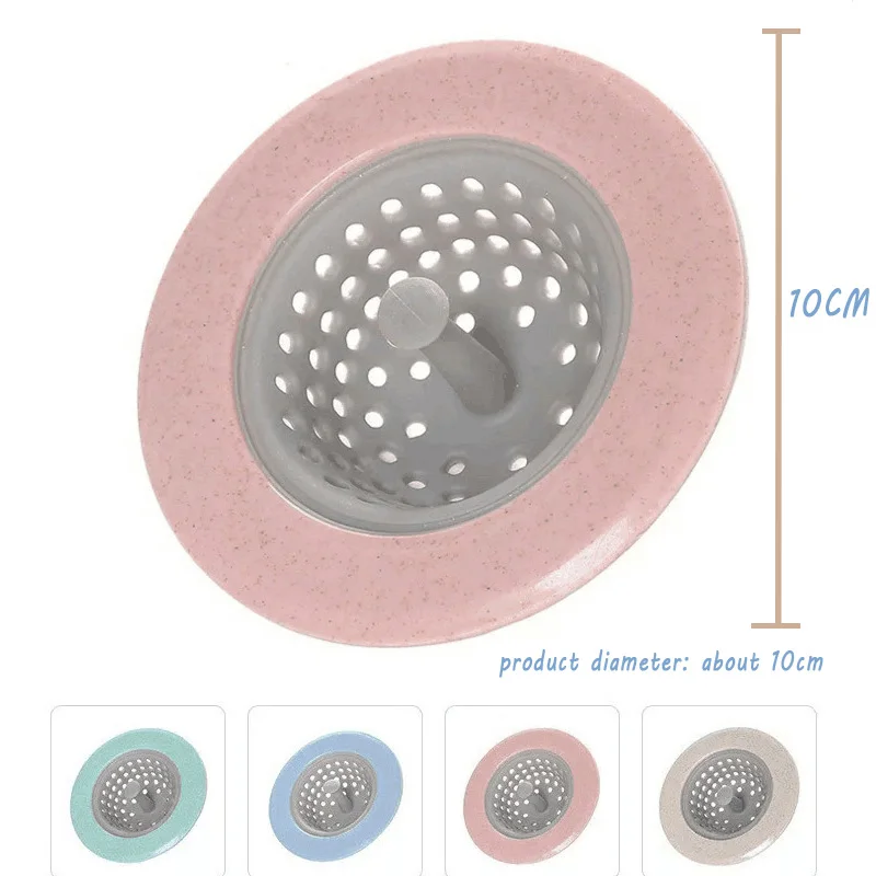 Household Silicone Kitchen Filter Sink Strainer Bathroom Shower Drain Sink Drains Cover Sink Colander Sewer Hair Filter Strainer 
Household Silicone Kitchen Filter Sink Strainer Bathroom Shower Drain Sink Drains Cover Sink Colander Sewer Hair Filter Strainer
