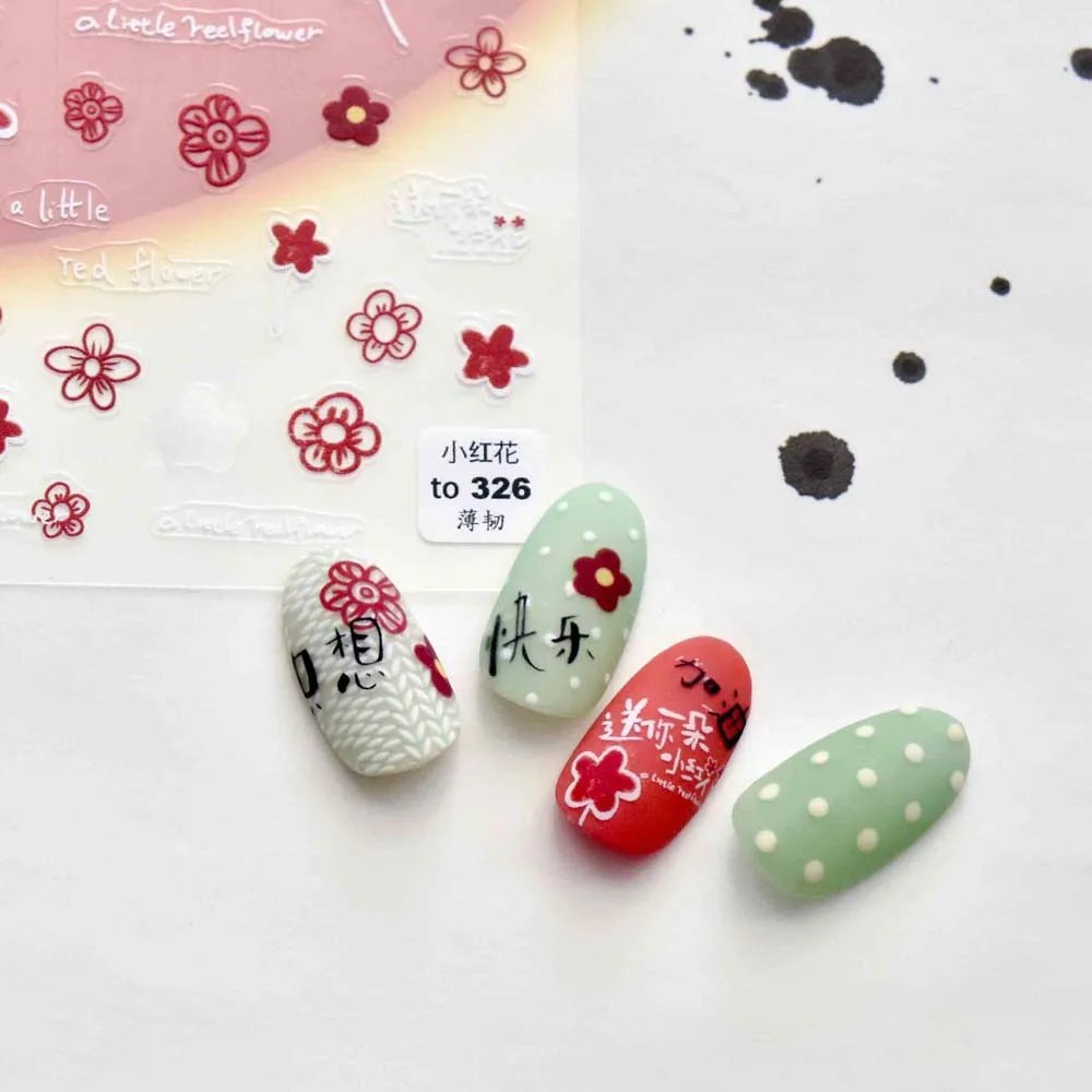 5D Nail Art Stickers High Quality Japanese Style Ultra Thin Spring Flowers Design Nail Foils Decorations Manicure Accessories
5D Nail Art Stickers High Quality Japanese Style Ultra Thin Spring Flowers Design Nail Foils Decorations Manicure Accessories