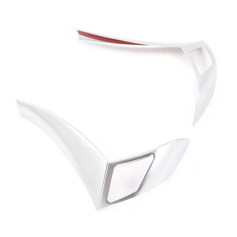 Button Decorative Cover Trim Parts 1 Set ABS Chrome 5 Series E60 E61 2003-2010
Button Decorative Cover Trim Parts 1 Set ABS Chrome 5 Series E60 E61 2003-2010