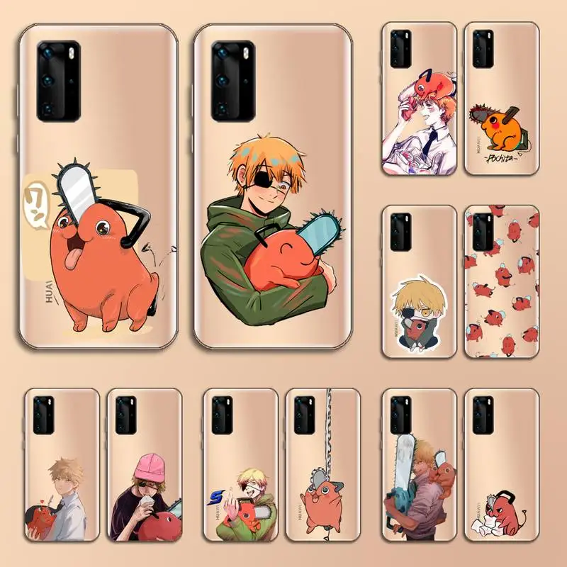 Anime Chainsaw Man Cartoon Phone Case Transparent for Huawei P20 P30 P40 lite pro P smart 2019 honor 8x 10i
Anime Chainsaw Man Cartoon Phone Case Transparent for Huawei P20 P30 P40 lite pro P smart 2019 honor 8x 10i