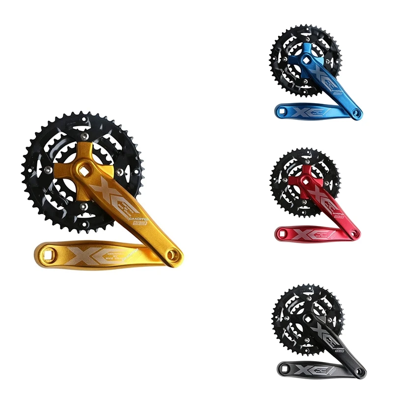 MTB Bicycle Crankset 64/104BCD 32T Disc Compatible 8S/9S/10S/ 11-Speed 170mm Crank Mountain Bike Chainring
MTB Bicycle Crankset 64/104BCD 32T Disc Compatible 8S/9S/10S/ 11-Speed 170mm Crank Mountain Bike Chainring