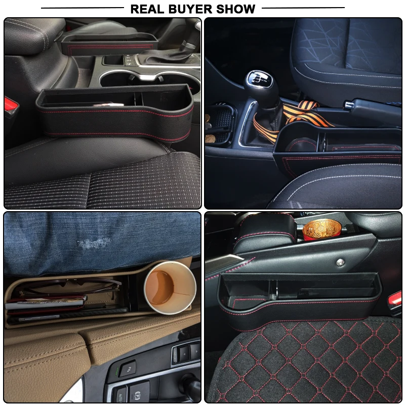 OD Leather Car Seat Organizer Drink Holder Multifunctional Black Car Seat Gap Storage Box ABS Pocket Organizer Between Car Seats
OD Leather Car Seat Organizer Drink Holder Multifunctional Black Car Seat Gap Storage Box ABS Pocket Organizer Between Car Seats