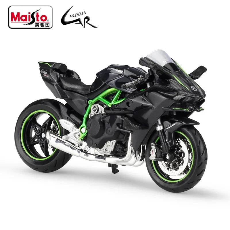 Набор моделей мотоциклов Maisto 1:18 Kawasaki Ninja H2R, металлическая литая модель, демонстрационная коллекция, подарок, игрушка
Набор моделей мотоциклов Maisto 1:18 Kawasaki Ninja H2R, металлическая литая модель, демонстрационная коллекция, подарок, игрушка