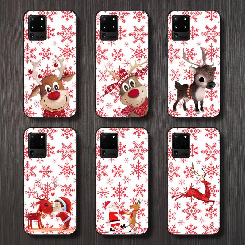 Merry Christmas deer cartoon Phone Case For Samsung galaxy A S note 10 7 8 9 20 30 31 40 50 51 70 71 21 s ultra plus
Merry Christmas deer cartoon Phone Case For Samsung galaxy A S note 10 7 8 9 20 30 31 40 50 51 70 71 21 s ultra plus