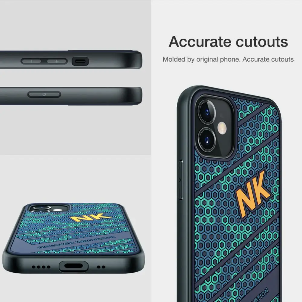 Чехол-накладка Nillkin для iPhone 12 Pro Max 12/12 Mini | Мобильные телефоны и аксессуары