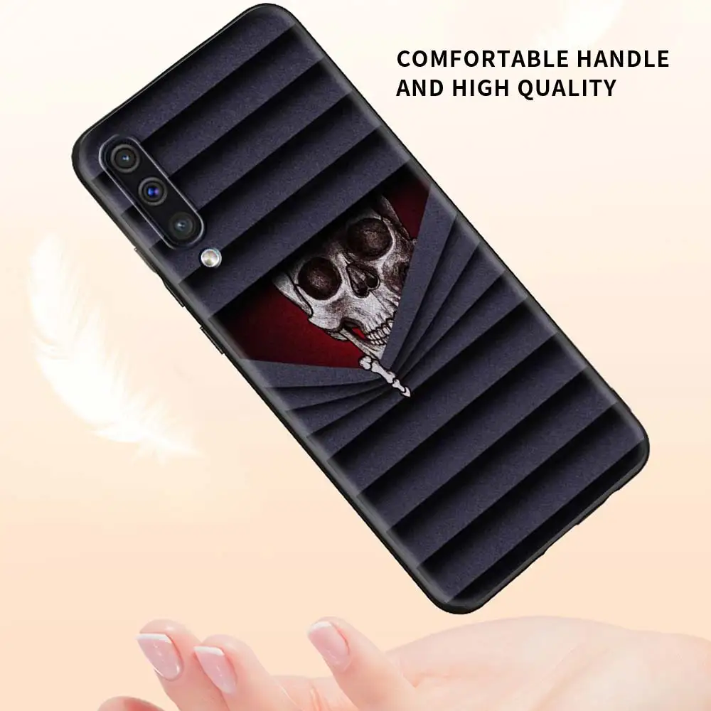Case For Samsung Galaxy A50 A10 M31 A70 A20e A30 A40 A20s A02s A10s M51 M30s F41 Black Phone Covers Flower Skull
Case For Samsung Galaxy A50 A10 M31 A70 A20e A30 A40 A20s A02s A10s M51 M30s F41 Black Phone Covers Flower Skull
