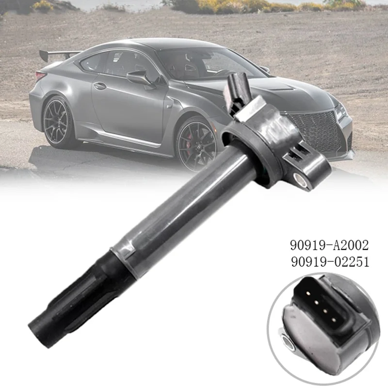 Автомобильные аксессуары, катушка зажигания для Toyota Camry Avalon Rav4 Lexus Highlander 90919-A2002 90919-A2007
Автомобильные аксессуары, катушка зажигания для Toyota Camry Avalon Rav4 Lexus Highlander 90919-A2002 90919-A2007