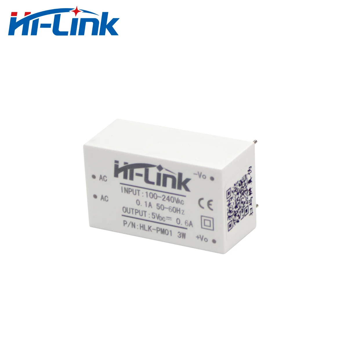 Бесплатная доставка Новый стиль HLK PM01W 5v 3w Питание модуль 100 240Vac|Источники питания|