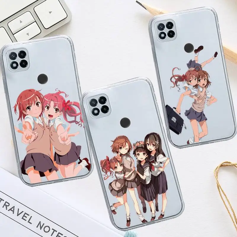 Toaru Kagaku no Railgun S Phone Case Transparent for Xiaomi redmi note 5 7 8 9 10 11 t S A lite pro high quality funda
Toaru Kagaku no Railgun S Phone Case Transparent for Xiaomi redmi note 5 7 8 9 10 11 t S A lite pro high quality funda