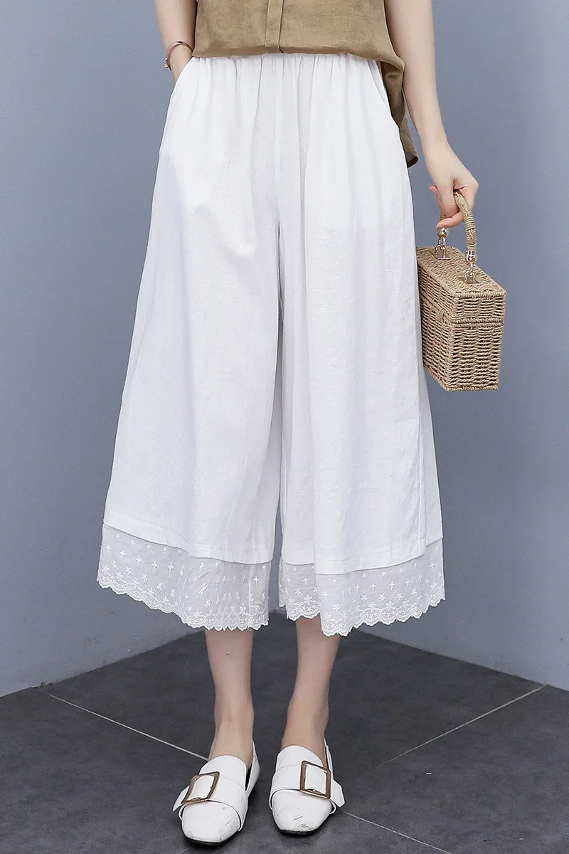 2021 summer fashion, simple and generous, elegant, loose, breathable, cool and comfortable lace casual pants for women
2021 summer fashion, simple and generous, elegant, loose, breathable, cool and comfortable lace casual pants for women