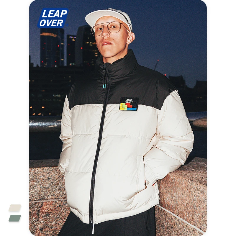 Winter Puffer Jackets Men Woman 70%White Duck Down Jacket Men Windbreaker Coat Streetwear Hip Hop Jacket Brand Men Outwear
Winter Puffer Jackets Men Woman 70%White Duck Down Jacket Men Windbreaker Coat Streetwear Hip Hop Jacket Brand Men Outwear