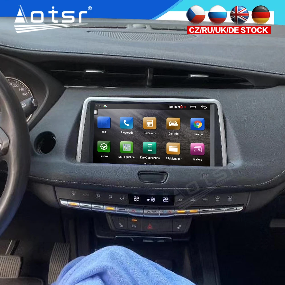 Android 10,0 радио для Cadillac XT4 сенсорный экран Навигация DVD видео мультимедийный плеер 6 ГБ + 128 ГБ GPS блок стерео Carplay
Android 10,0 радио для Cadillac XT4 сенсорный экран Навигация DVD видео мультимедийный плеер 6 ГБ + 128 ГБ GPS блок стерео Carplay