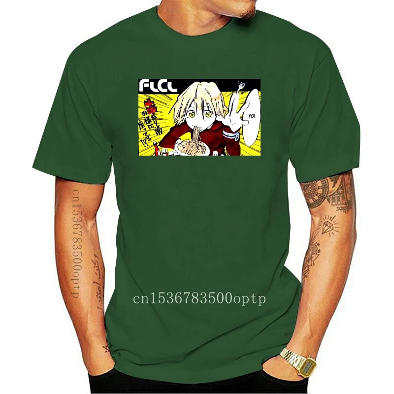 Новинка 1999, Винтажная футболка из аниме-комиксов Flcl на глупой вес, Vtg манга, Харуко, йо!
Новинка 1999, Винтажная футболка из аниме-комиксов Flcl на глупой вес, Vtg манга, Харуко, йо!