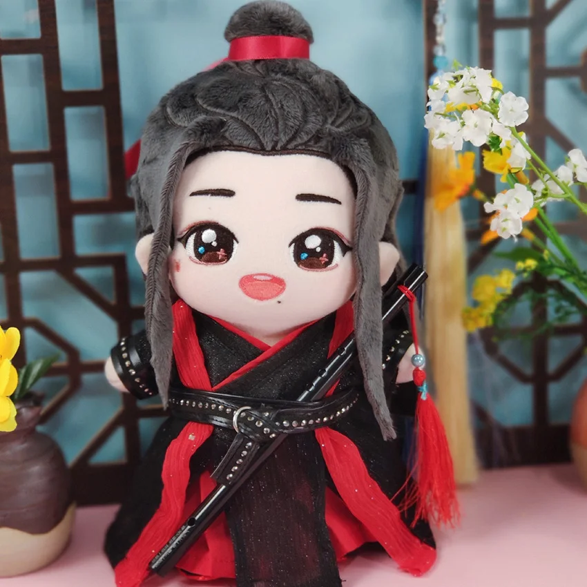 Chinese Drama The Barbaric Magister Shi Weiying Wujiang Blue King Cosplay Plush Dressing Doll Pillow Toy Christmas Gift 20cm
Chinese Drama The Barbaric Magister Shi Weiying Wujiang Blue King Cosplay Plush Dressing Doll Pillow Toy Christmas Gift 20cm