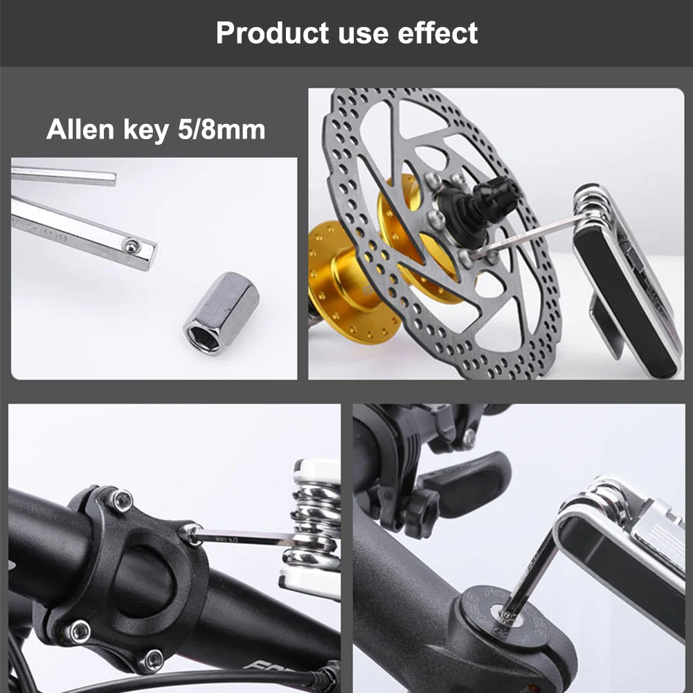 13-in-1 Bicycle Repair Tools Folding Design Multifunction Mountain Bike Maintenance Kit Set for Repairing Bicycle
13-in-1 Bicycle Repair Tools Folding Design Multifunction Mountain Bike Maintenance Kit Set for Repairing Bicycle
