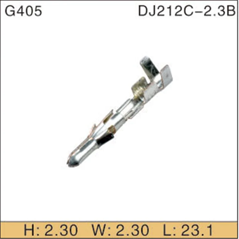 Free shipping 1000pcs Car Electronics & Motorcycle Accessories & Parts G405 male terminal connector
Free shipping 1000pcs Car Electronics & Motorcycle Accessories & Parts G405 male terminal connector