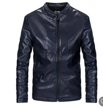 Leather men spring 2018 new Korean style slim body fashionable handsome locomotive pu leather spring coat
Leather men spring 2018 new Korean style slim body fashionable handsome locomotive pu leather spring coat