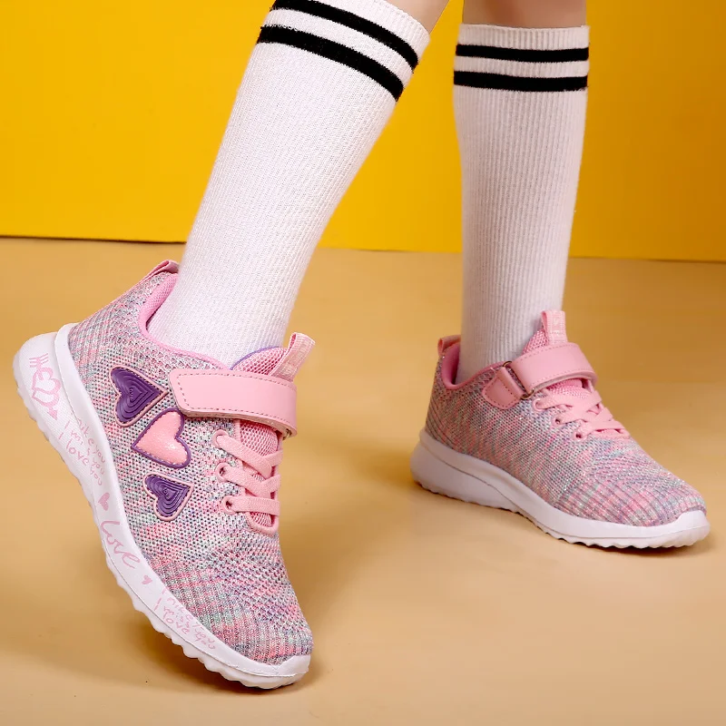 Girl Children Sport Shoes 2020 Spring New Trendy Children Breathable Walking Shoes Kids Shoes for Girl Cute Pink Sneakers 1920-1
Girl Children Sport Shoes 2020 Spring New Trendy Children Breathable Walking Shoes Kids Shoes for Girl Cute Pink Sneakers 1920-1
